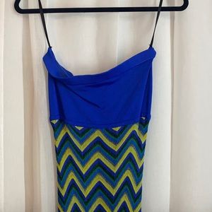 Strapless Fitted Dress